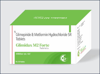Glimidax M2 forte