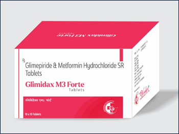Glimidax M3 forte